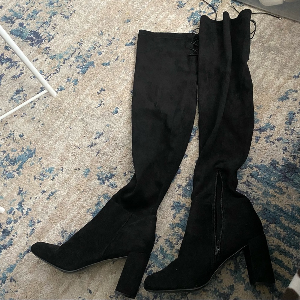 Chinese laundry thigh high boots